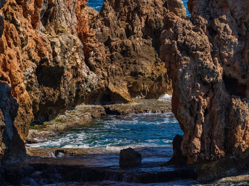 Sea caves and arches coastal cruise Clare