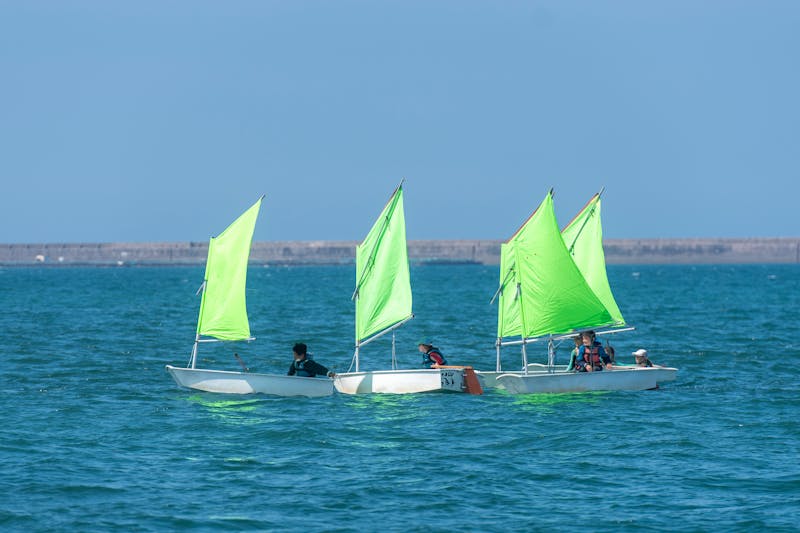Junior sailors programme family trip