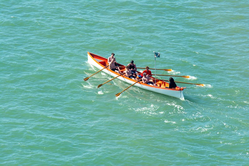 Corporate team building boat trip Clare