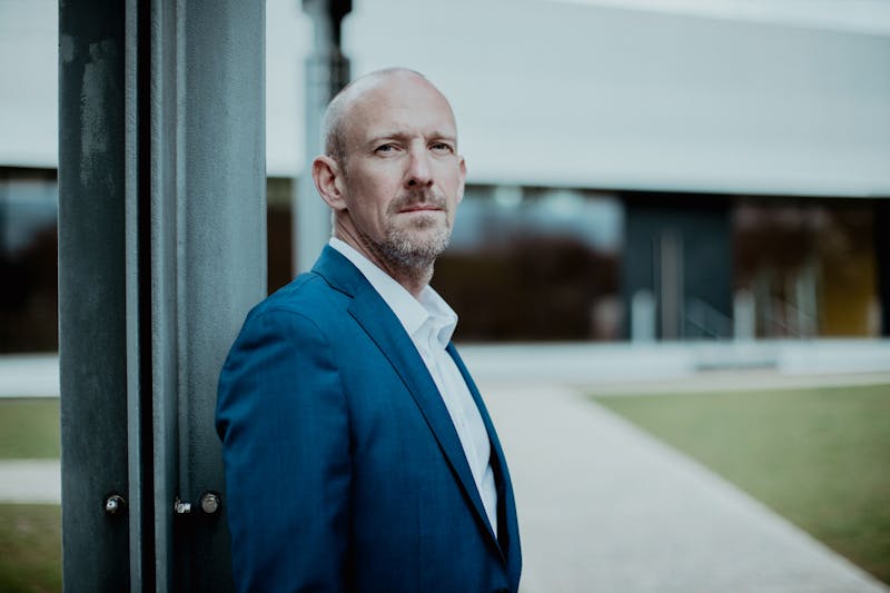 Ciarán O'Brien, Head Navigator and Safety Officer at Irish Ferries